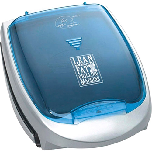 Grill George Foreman Família Estufa Azul