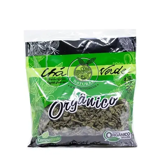 Chá Verde Orgânico Campo Verde 200g
