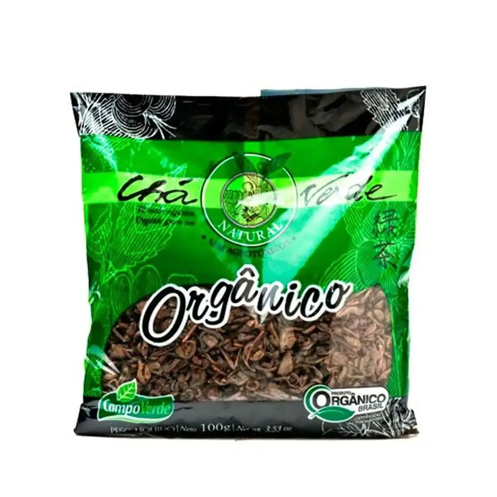 Cha Verde Organico Granel
