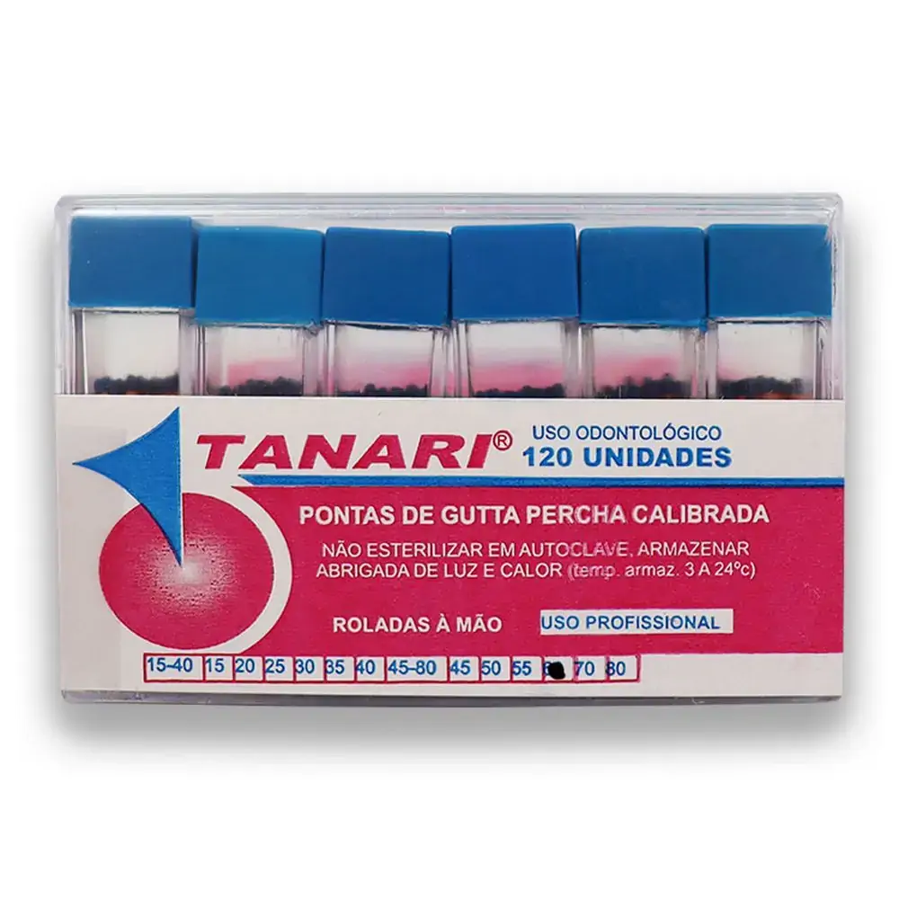 Guta Percha Principal - Tanari - 60 (Cód. 25.6505)