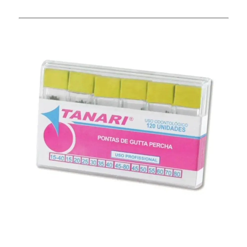 Guta Percha Principal - Tanari - 20 (Cód. 25.5150)