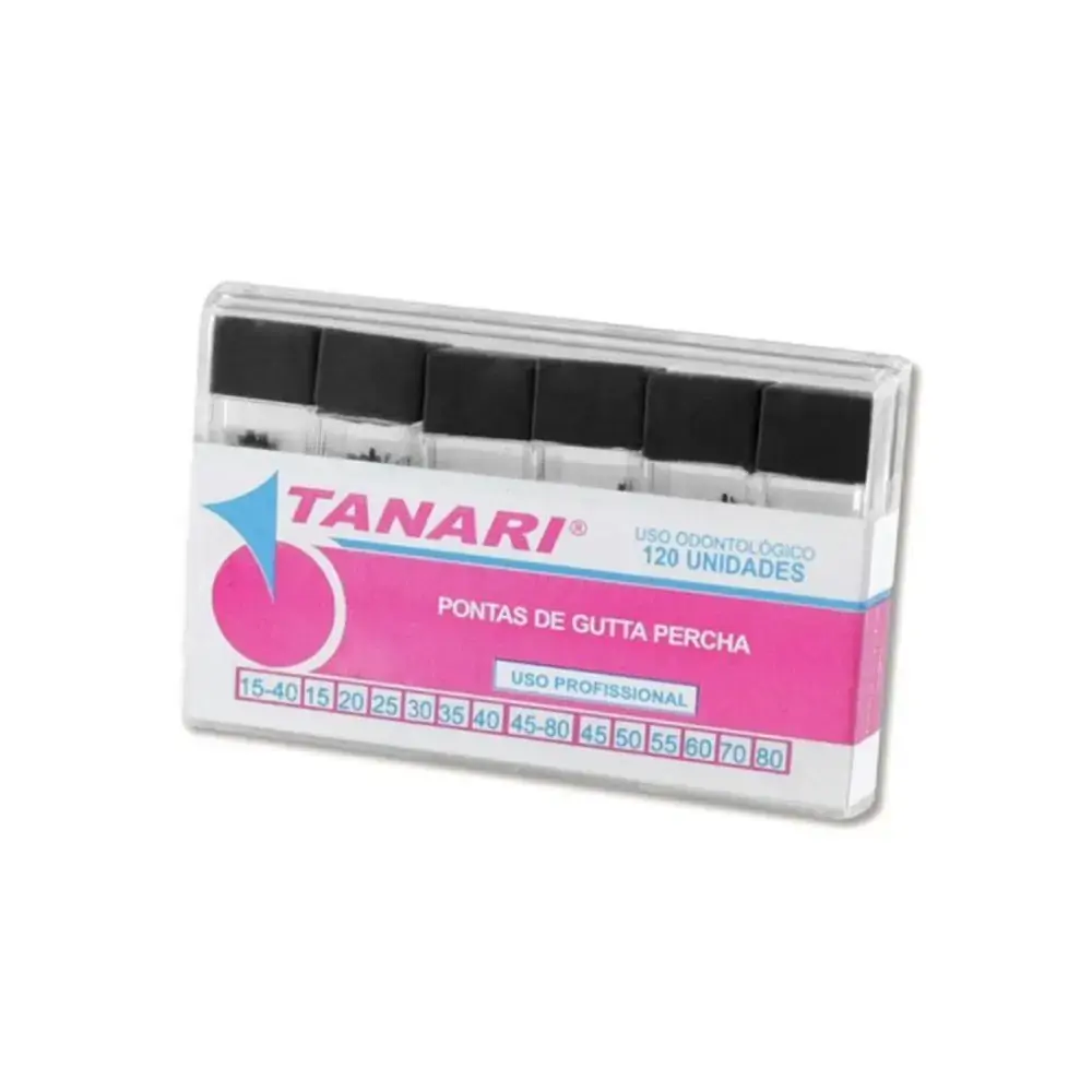 Guta Percha Principal - Tanari - 80 (Cód. 25.7078)