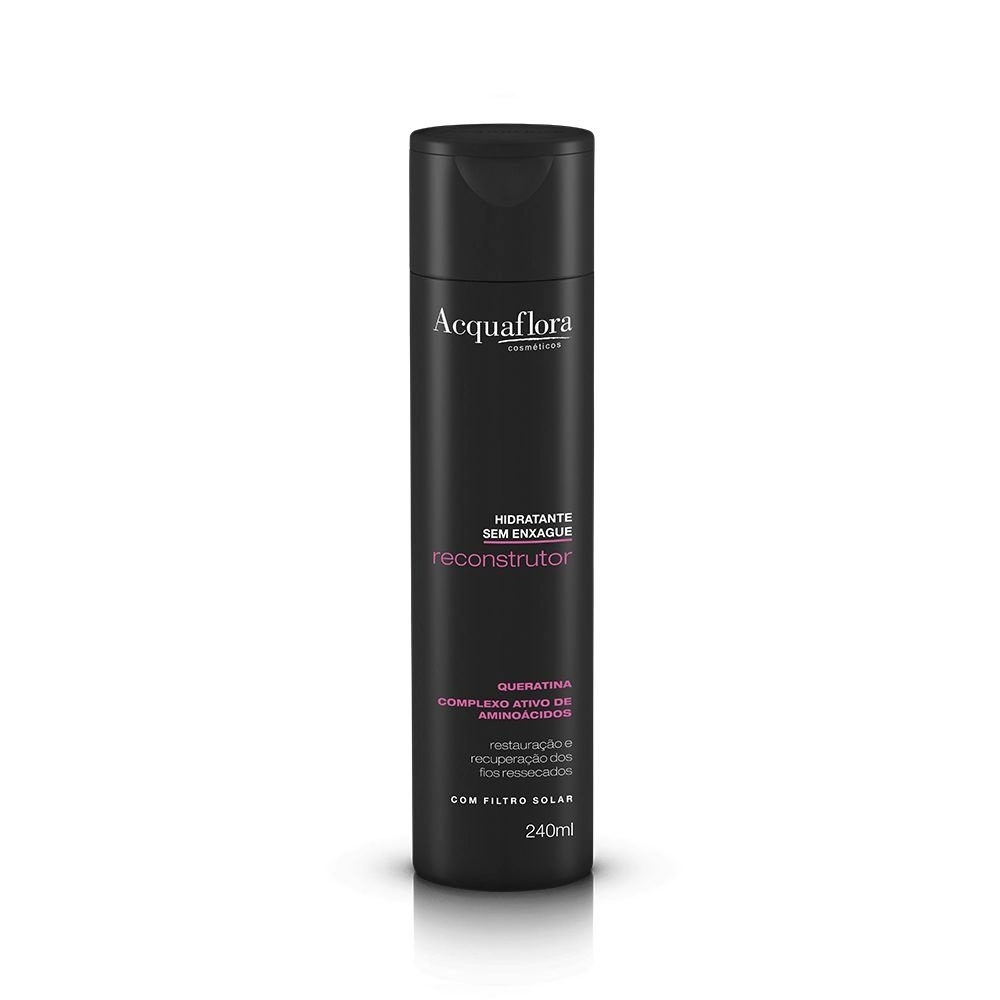 Acquaflora Reconstrutor Hidratante sem enxágue 240ml