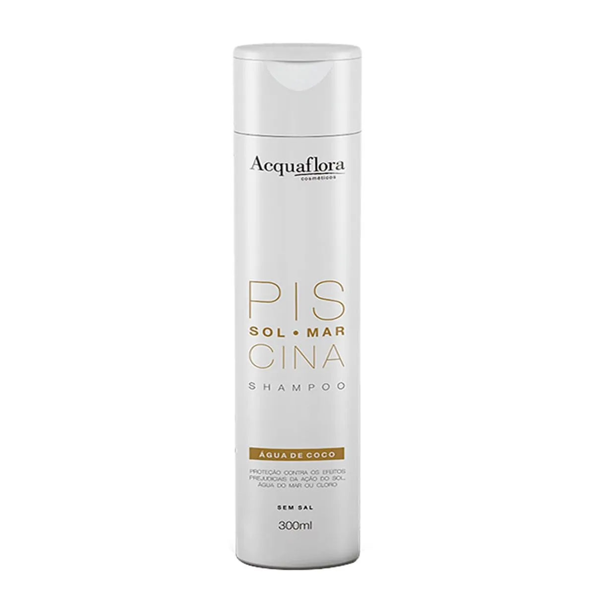 Acquaflora Shampoo Sol Mar Piscina 300ml