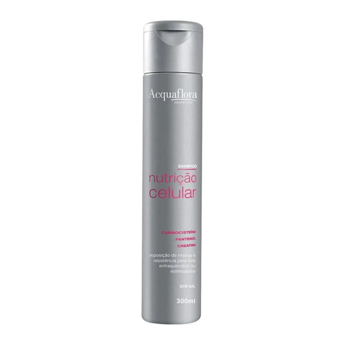 Shampoo Acquaflora Nutrição Celular 300ml