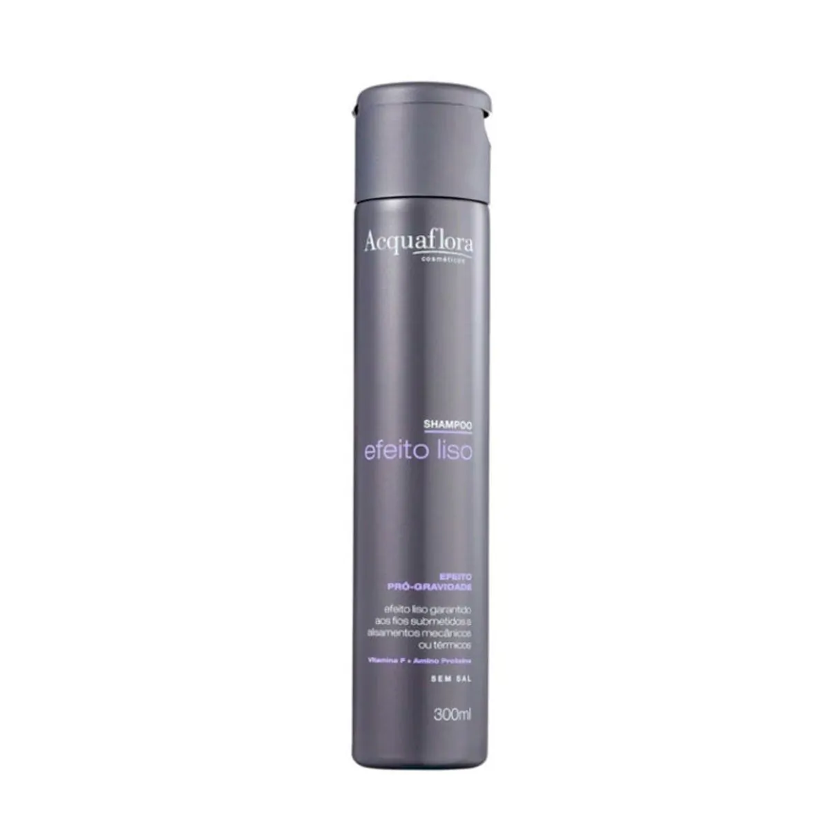 Acquaflora Manut Efeito Liso Shampoo Fl