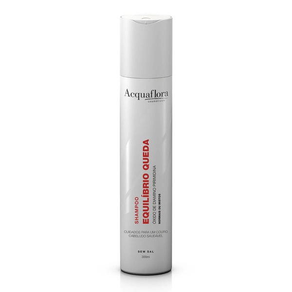 Shampoo Equilibrio Queda 300ml Acquaflora