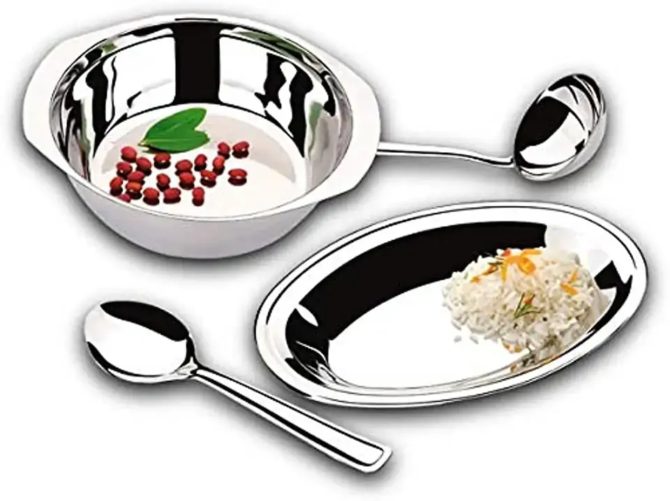 Conjinox P/arroz/feijao 4pcs