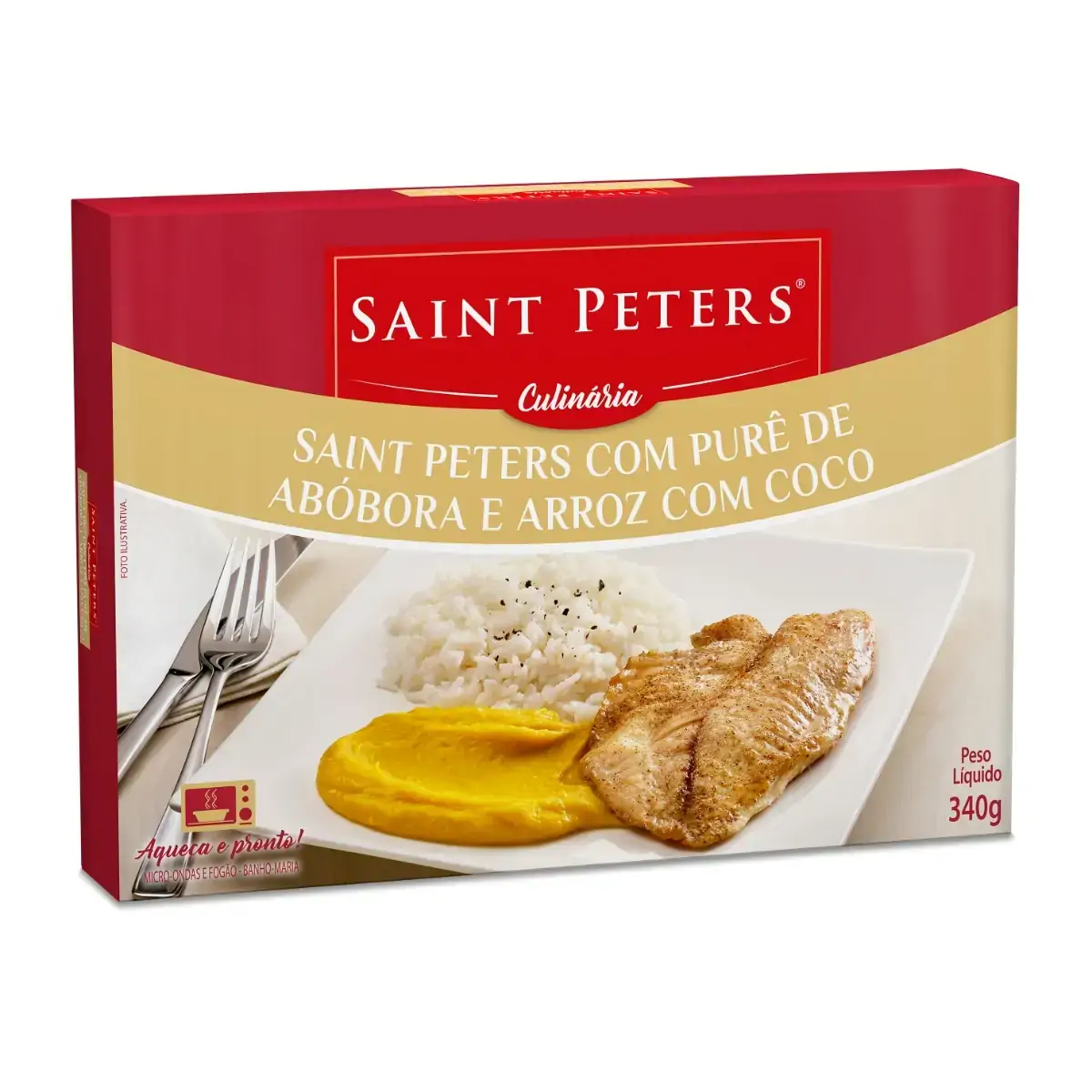 Saint Peter Pure Abob Arroz Coco 340g