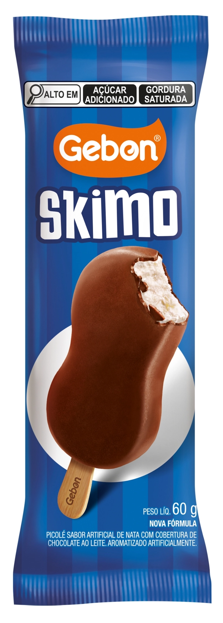 Sorvete Gebon Pal.esp.skimo