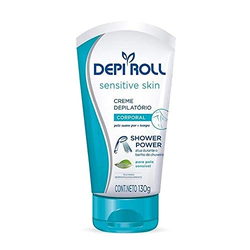 Depi Roll Creme Dep Corp Shower Power Sens Azul