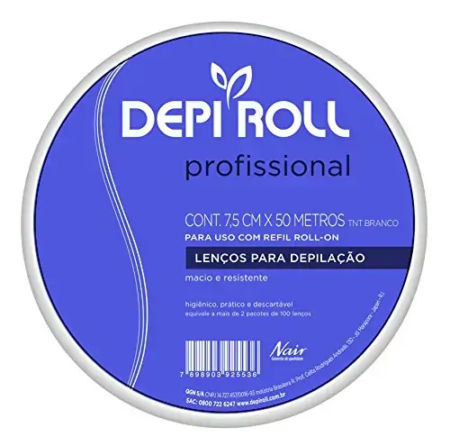 Depi Roll Papel Rolo C/50mts Branco