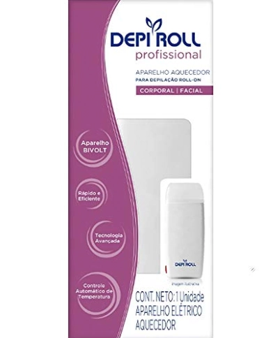 Dep Depi Roll Aparelho Aquec P/dep Roll 220v Branc