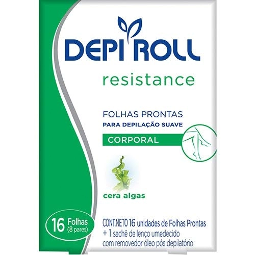 Depi Roll Kit 3 Passos Ervas Ref