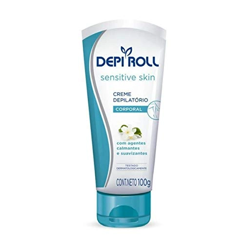Creme Depilatório Corporal Depiroll Sensitive Skin