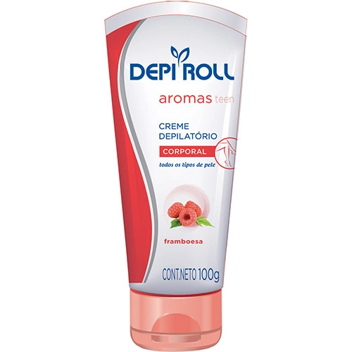 Creme Depilatorio Teens Framb Depi Roll