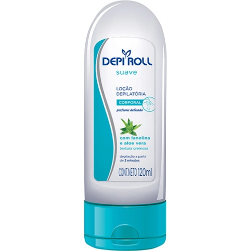 Locao Depi Roll Lanolina/aloe Vera
