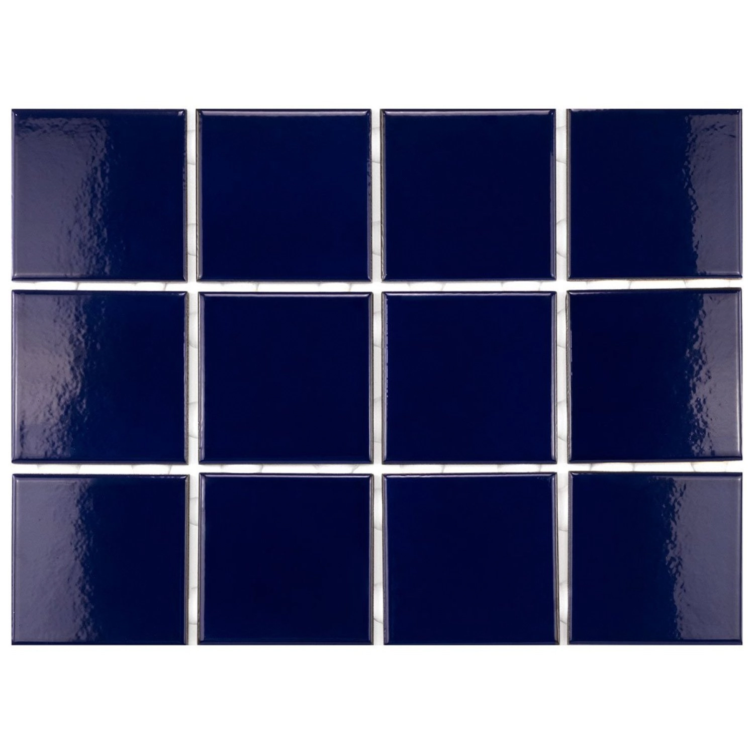 Pastilhas Cerâmicas Colors 10x10 Cm (cobalto) - Caixa 1.95 m²
