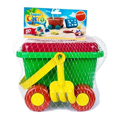 Brinq.blocos Montar 50pc S.carro