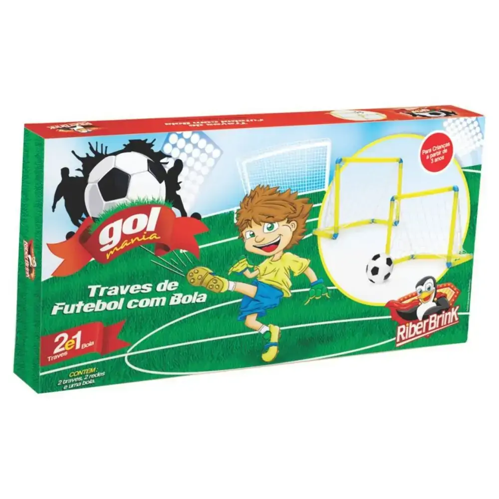 Brinquedo.riberbrink Gol Mania