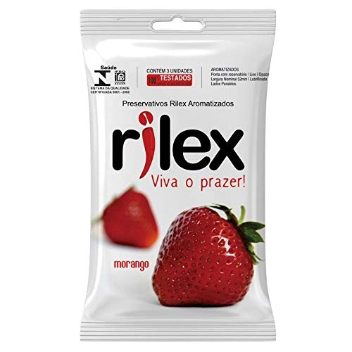 Preservativo Rilex Mor 3un