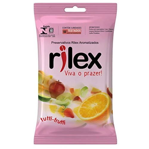 Preservativo Rilex Tutti Frutti C/3