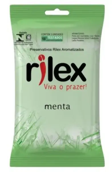 Preservativo Rilex Menta C/3