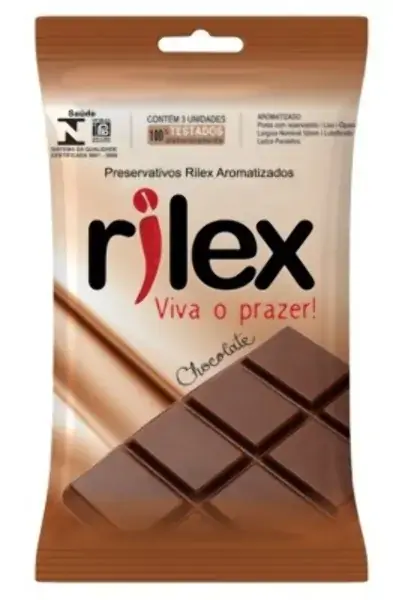 Preservativo Rilex Chocolate C/3