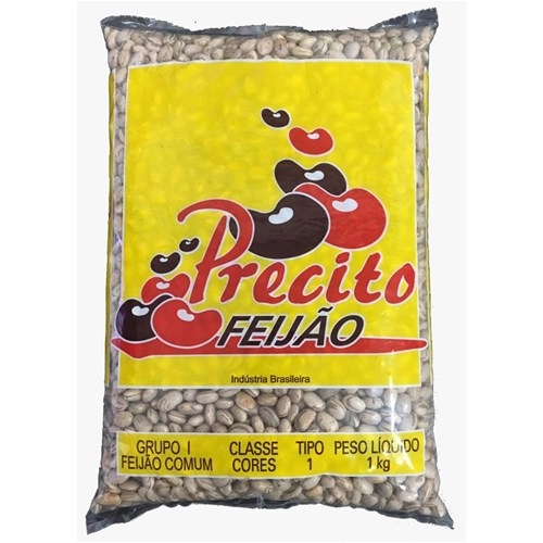 Feijao Precito T1 Pc 1kg Carioca