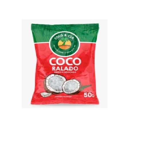 Coco Ralado Coco Cia 50g Umido Adocado