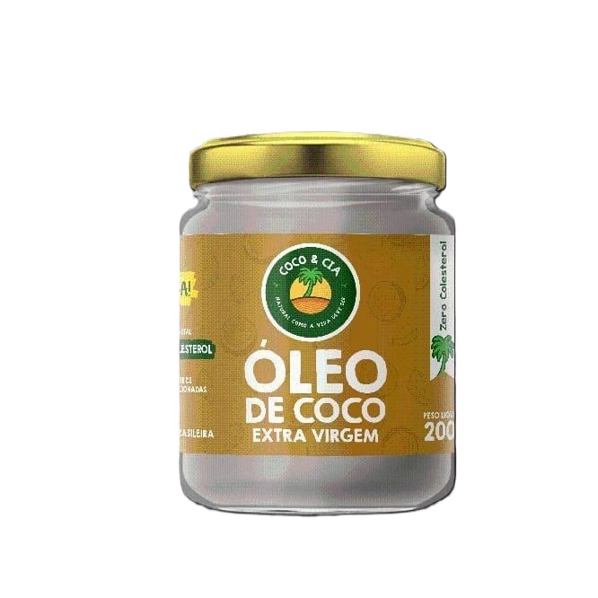 Oleo De Coco C E Cia Ev 200ml