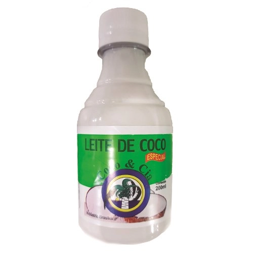 Leite De Coco Coco Cia 200ml