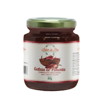 Geleia De Pimenta 330grs