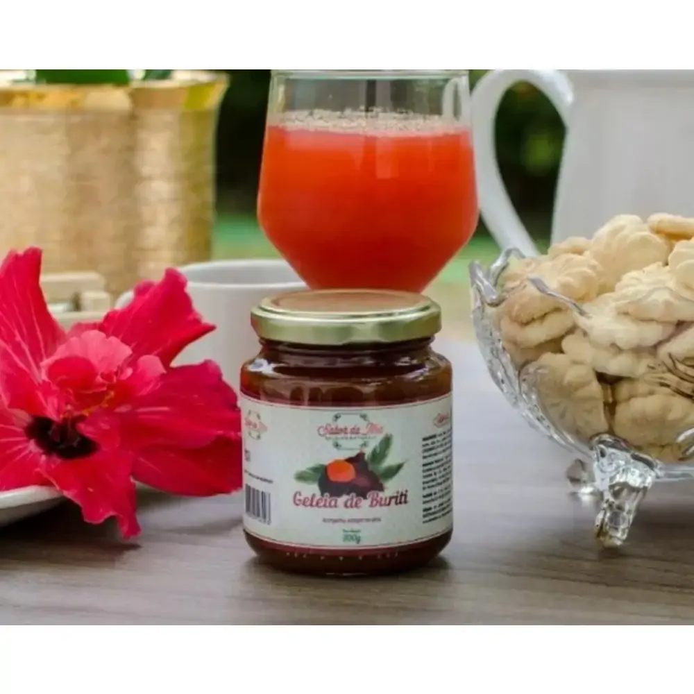 Geleia De Buriti .