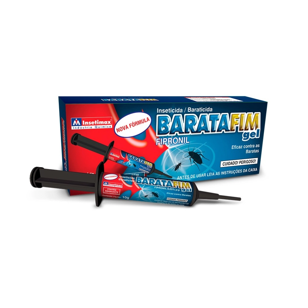 Inseticida Baratafim Gel 10g