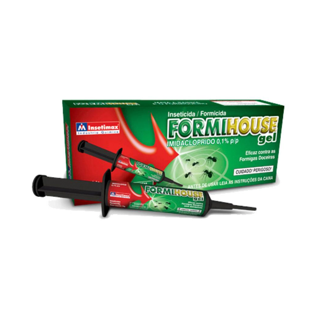 Inseticida Formihouse Gel 10g