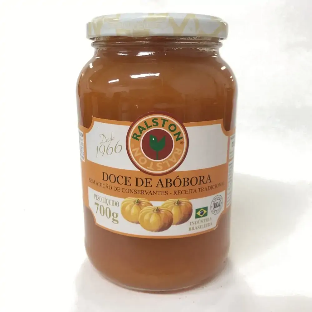 Doce Ralston 700gr Abobora Cremosa Vd