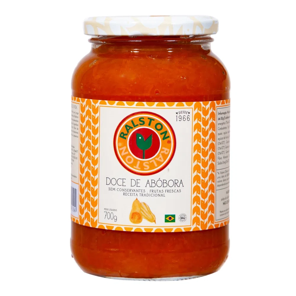 Doce De Abóbora 300g Ralston