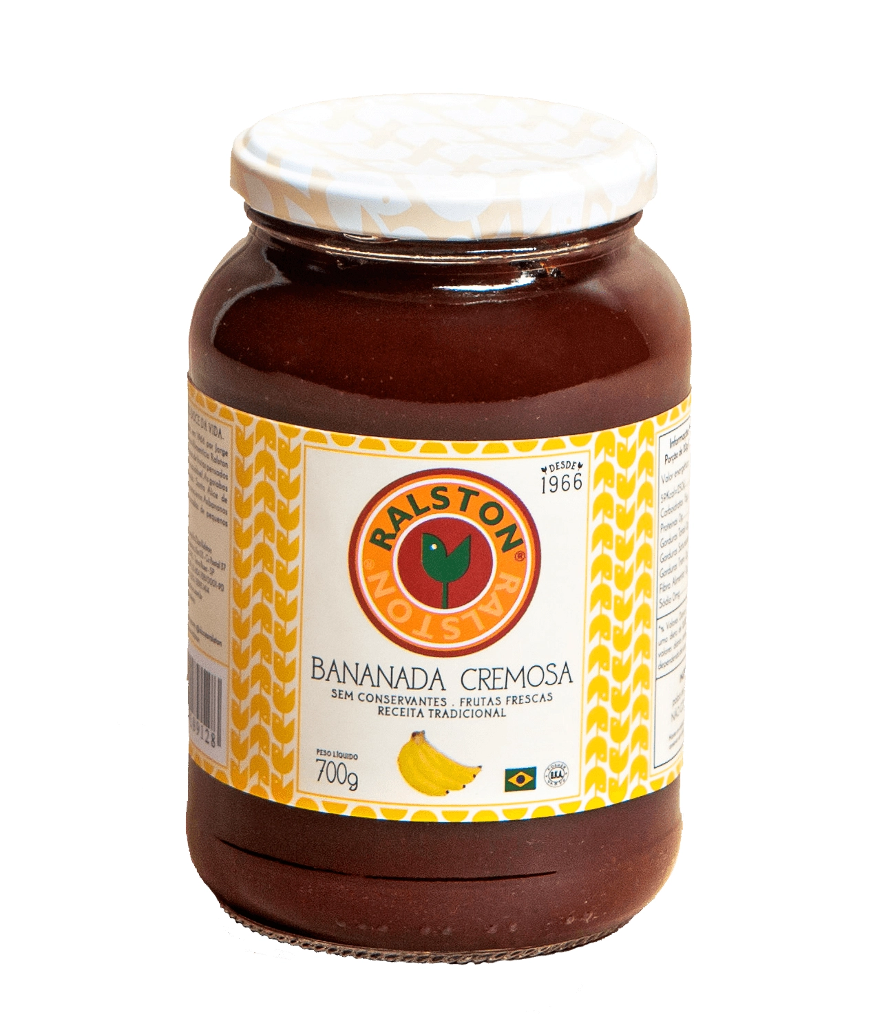 Doce Ralston De Banana Cremosa