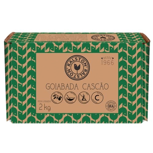 Goiabada Ralston Cascao 2kg