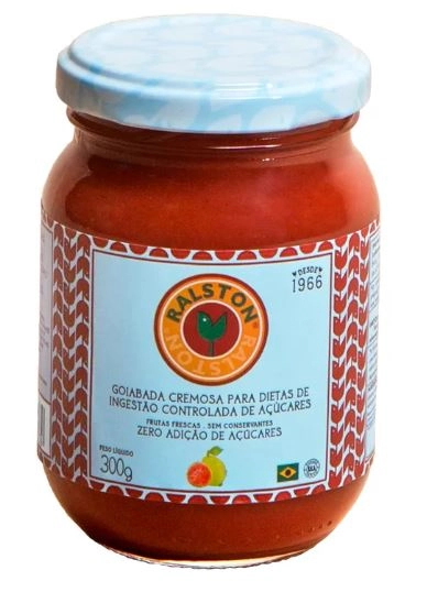 Doce Ralston Zero 300gr Goiabada Cremosa Vd