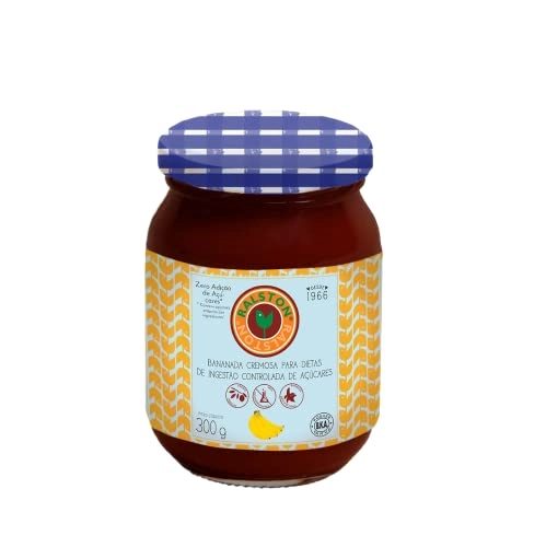 Doce Ralston Zero 300gr Banana Cremosa Vd