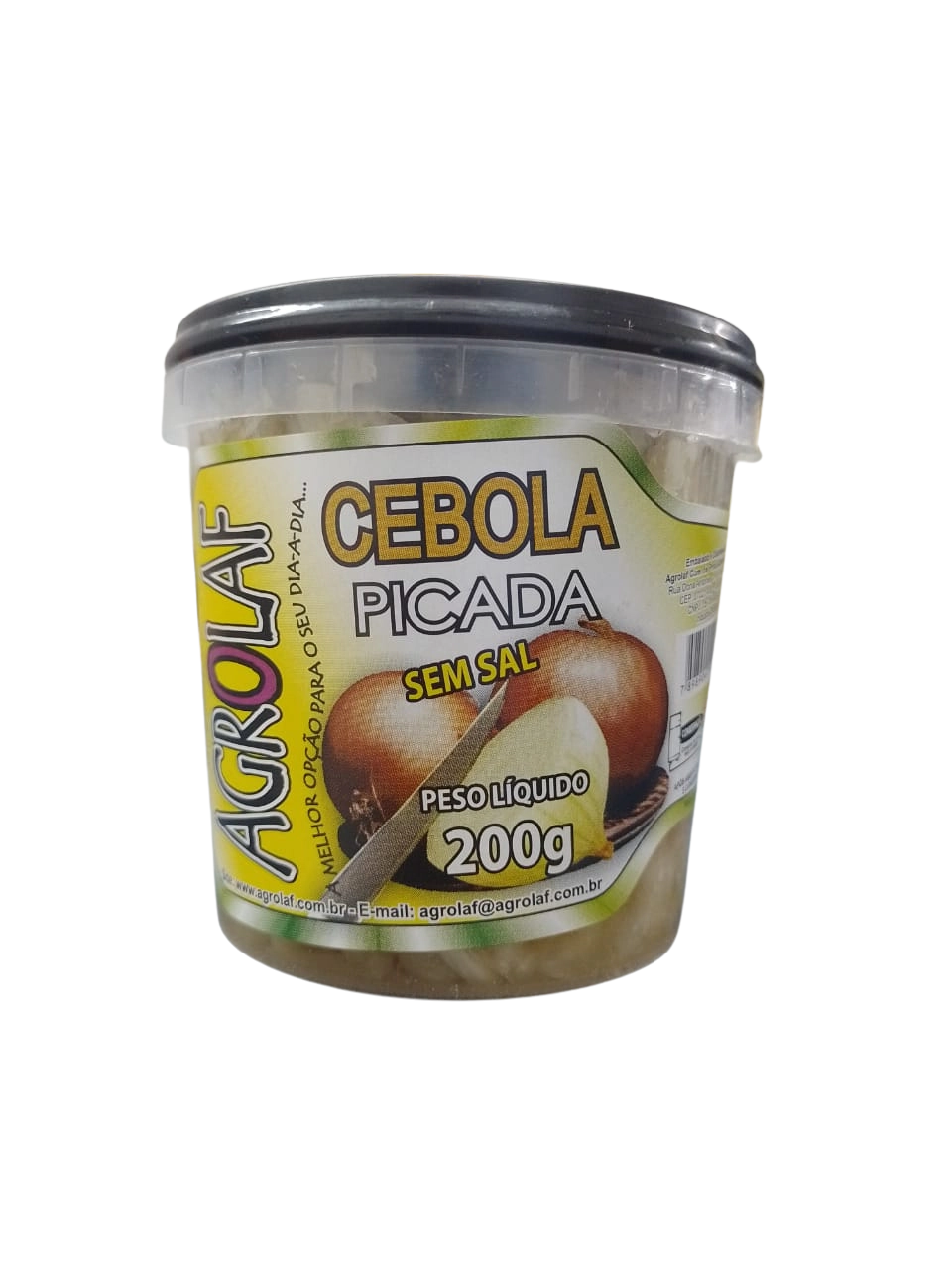 Cebola Agrolaf Picada