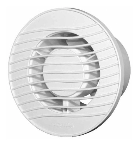 Exaustor Para Banheiro Sicflux Mega 10 Bivolt 100mm 13w 110v/220v