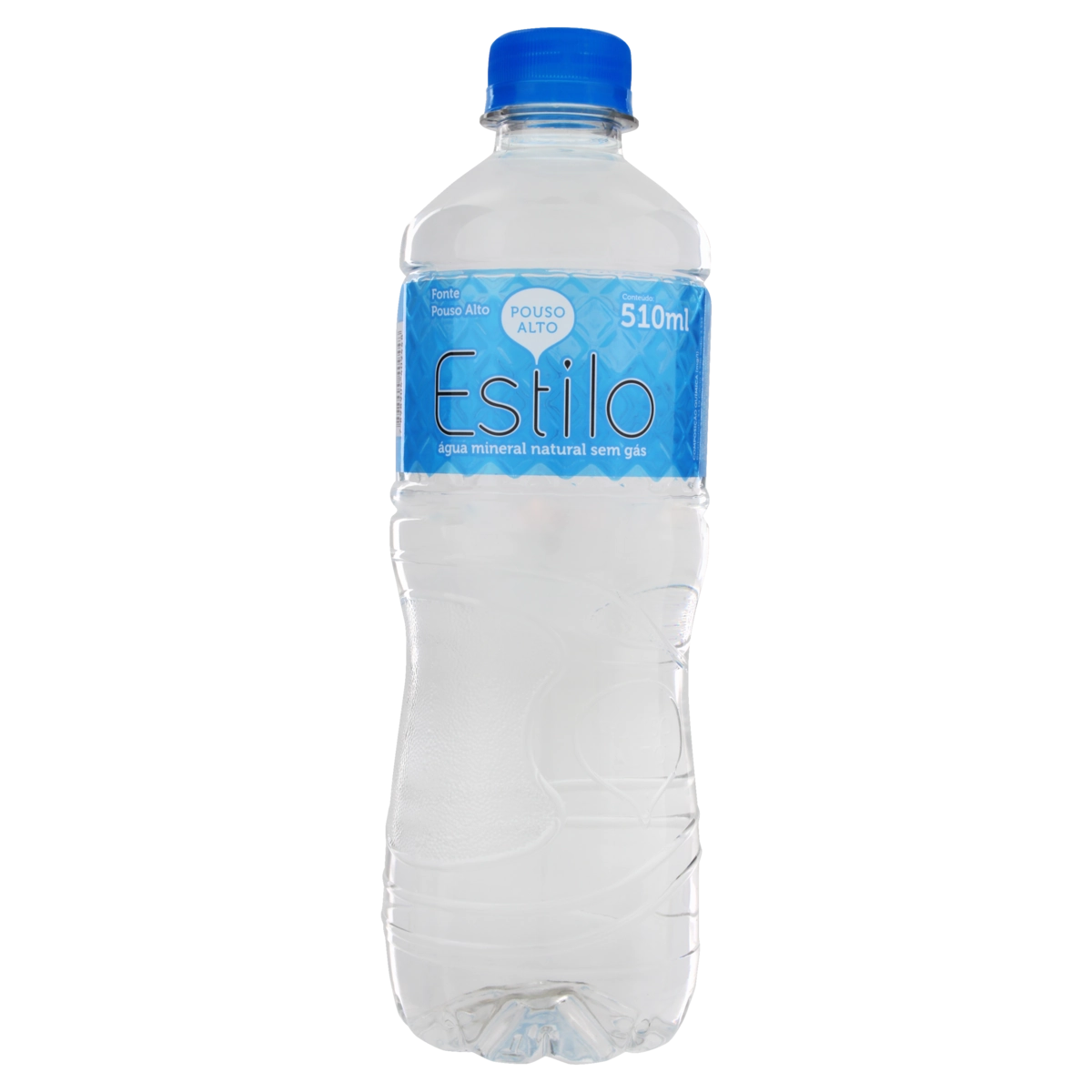 Água Mineral Natural Sem Gás ESTILO Garrafa 510ml