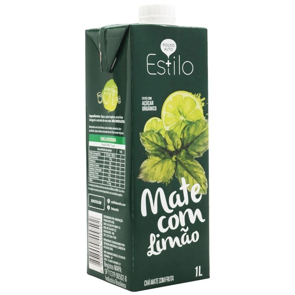 Chá Mate Limão Estilo Caixa 1l