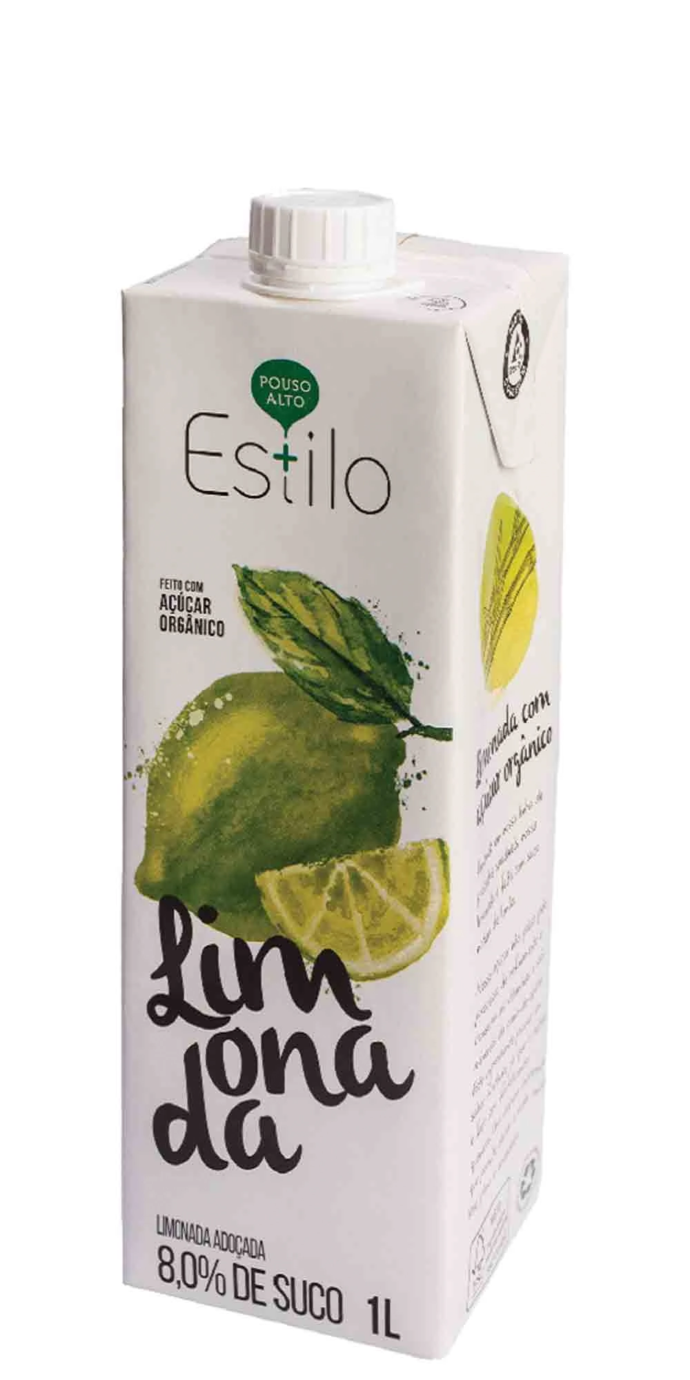 Suco Limonada Estilo Caixa 1l