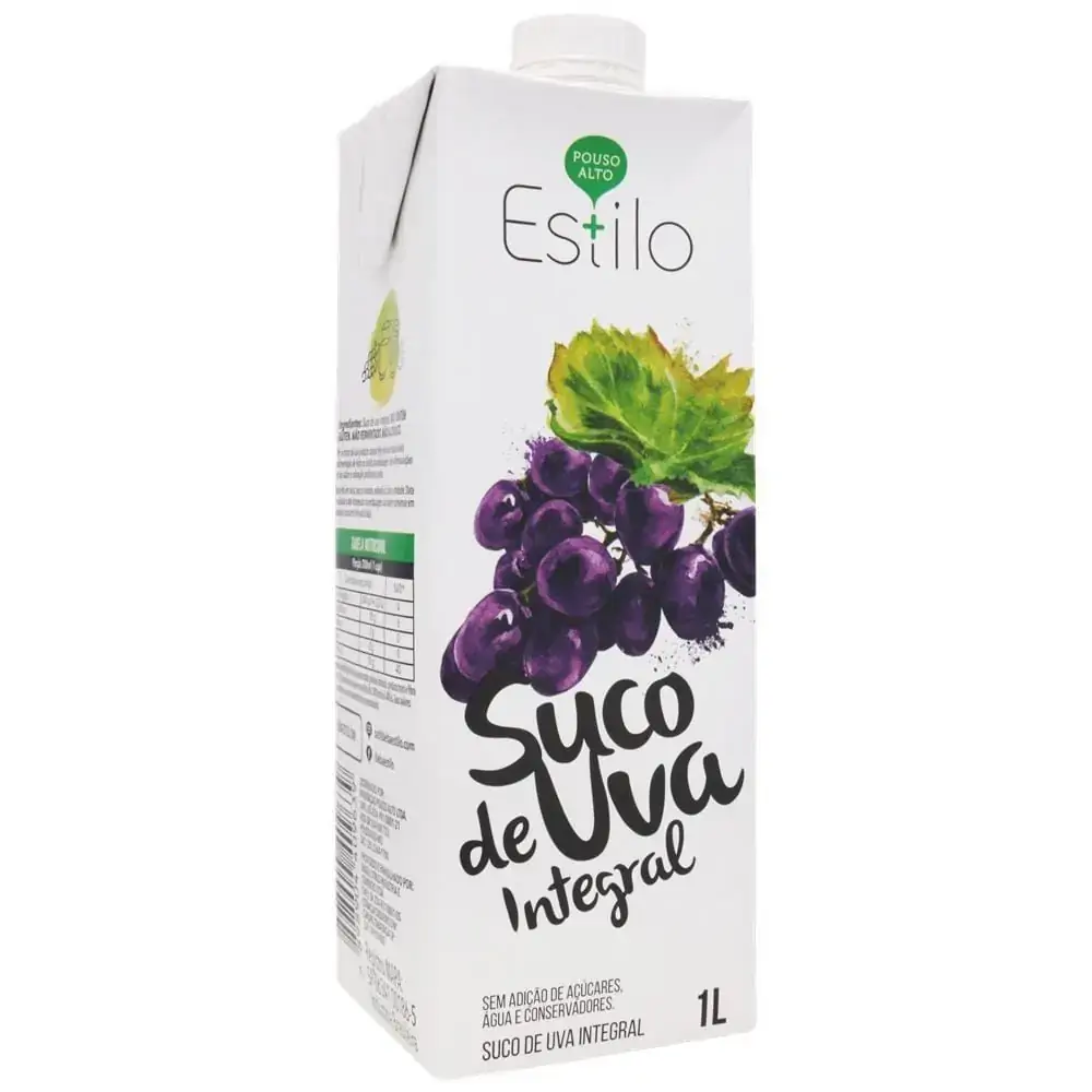 Suco Integral Uva Estilo Caixa 1l