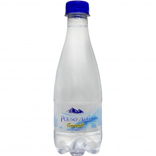água Mineral Natural Sem Gás Pouso Alto Gourmet Garrafa 340ml