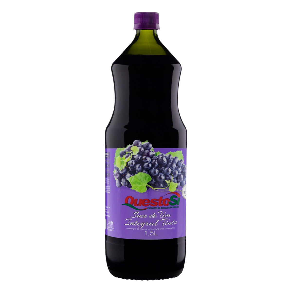 Suco Integral Uva Tinto Questo Si Garrafa 1,5l